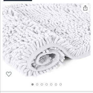 SOLD- White Bath Mats